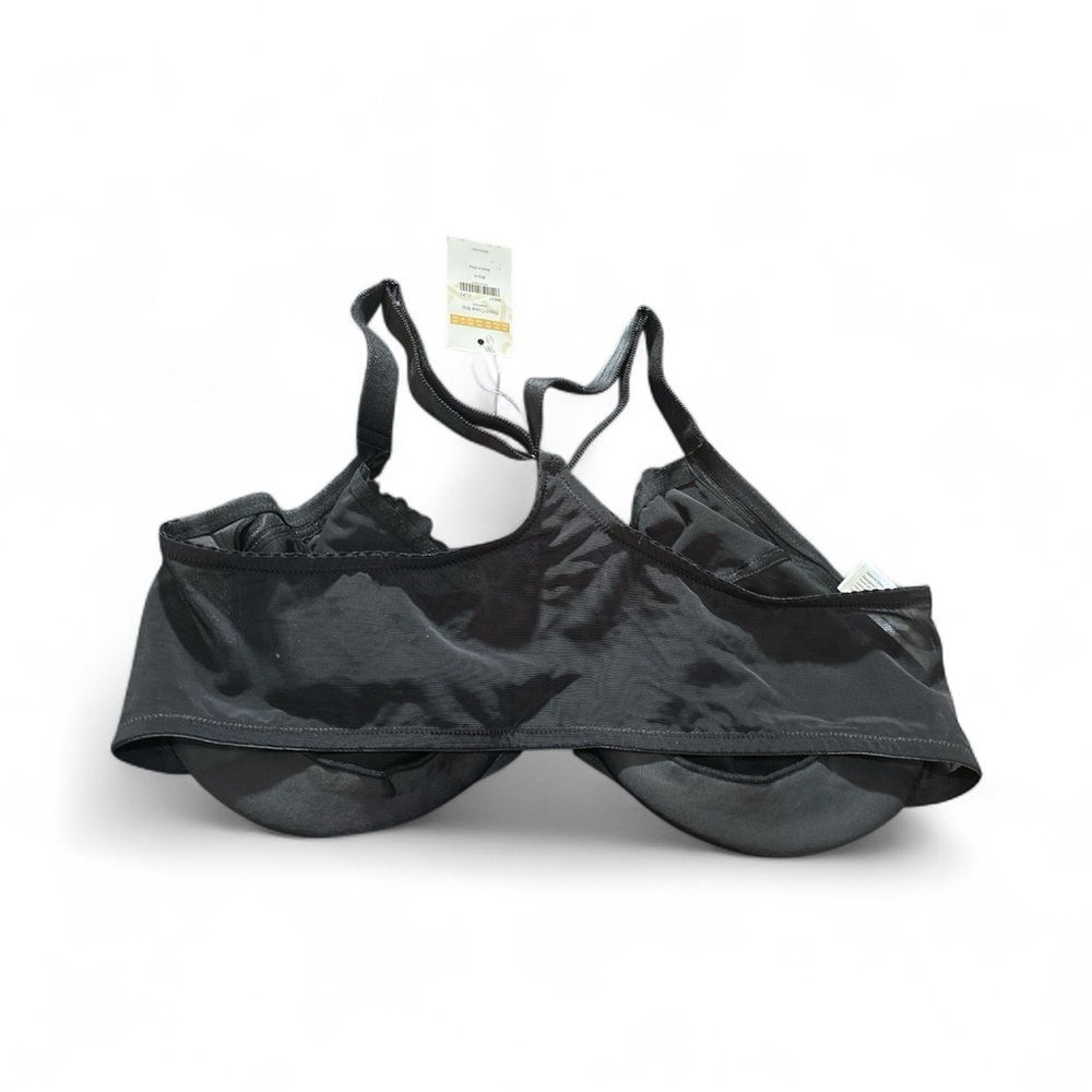 Delimira Front Close Bra Black Size 38DD - Picture 4 of 8
